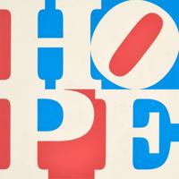 Robert Indiana Hope Screenprint, Signed Edition - Sold for $6,250 on 02-18-2021 (Lot 629).jpg